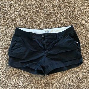 Old navy 3” black shorts